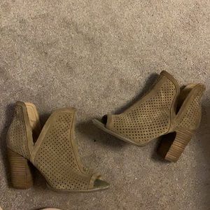 Lucky Brand Booties